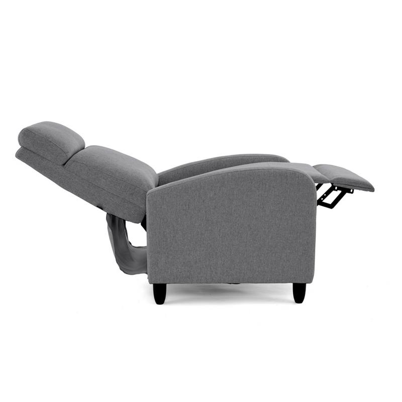 MARTA NEW POLTRONA PUSH BACK GRIGIO
