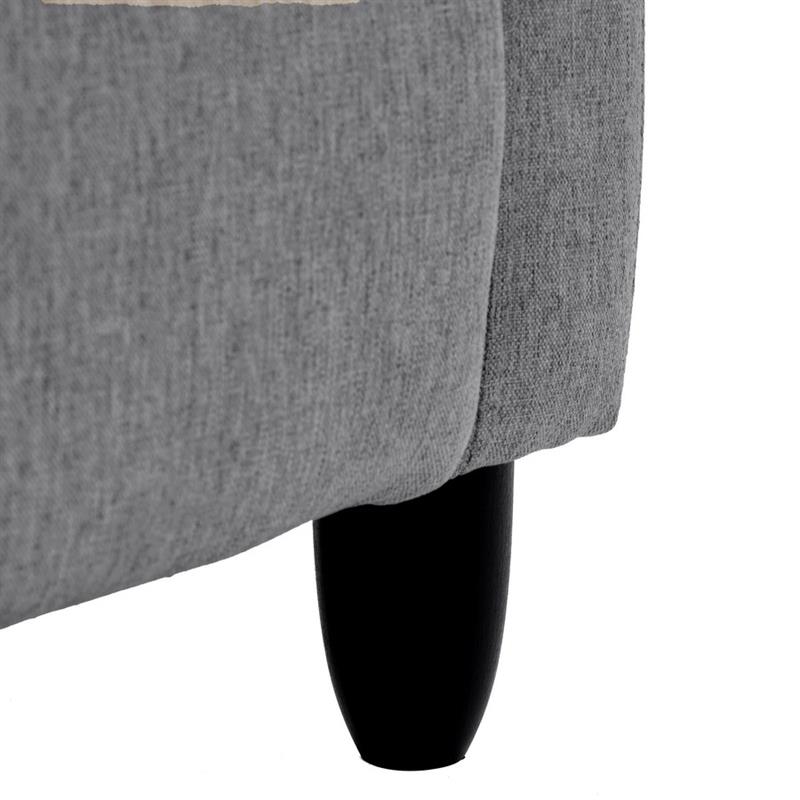 MARTA NEW POLTRONA PUSH BACK GRIGIO