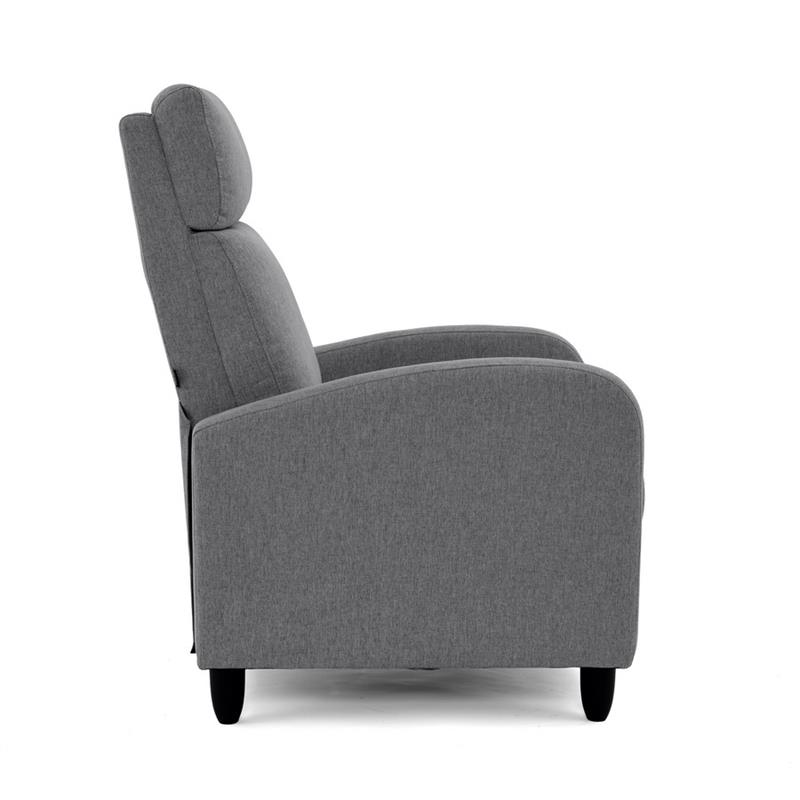 MARTA NEW POLTRONA PUSH BACK GRIGIO