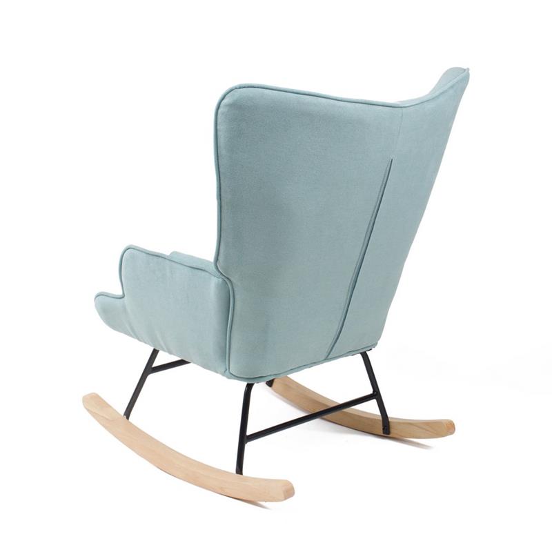 SWING POLTRONA PATCH AZZURRO