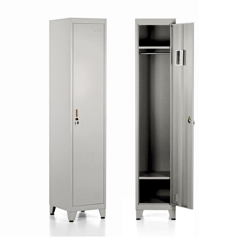 YUMI ARMADIO 1/A 38X45X190 CM GRIGIO