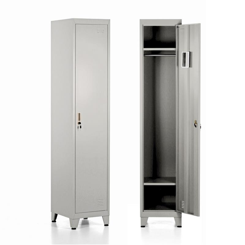 YUMI ARMADIO 1/A 38X45X190 CM GRIGIO