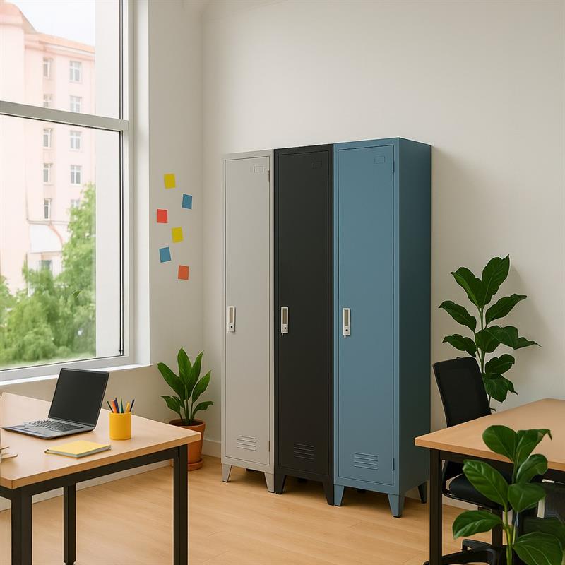 YUMI ARMADIO 1/A 38X45X190 CM GRIGIO