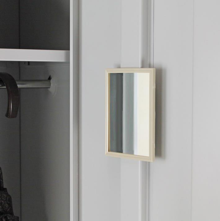 YUMI ARMADIO 1/A 38X45X190 CM GRIGIO