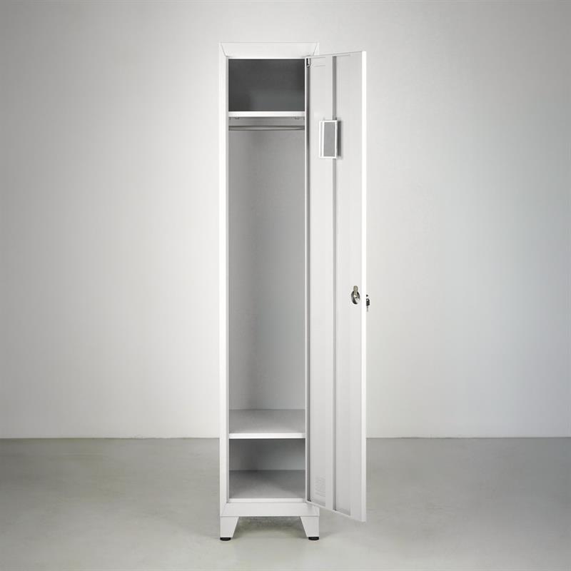 YUMI ARMADIO 1/A 38X45X190 CM GRIGIO