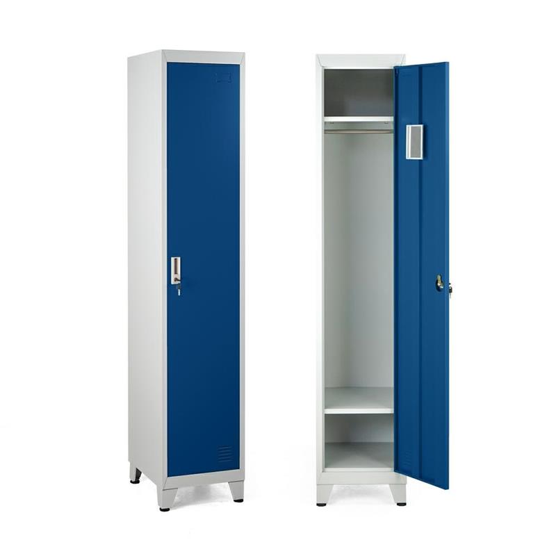 YUMI ARMADIO 1/A 38X45X190 CM GRIGIO/BLU