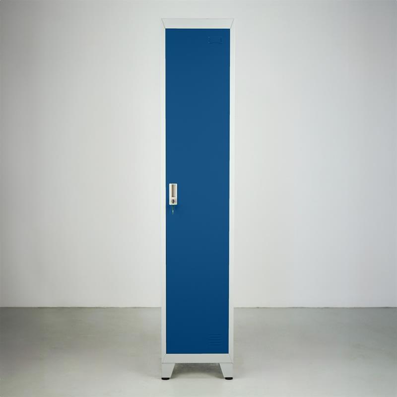 YUMI ARMADIO 1/A 38X45X190 CM GRIGIO/BLU