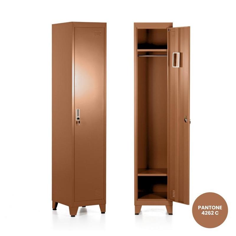 YUMI ARMADIO 1/A 38X45X190 CM MATTONE
