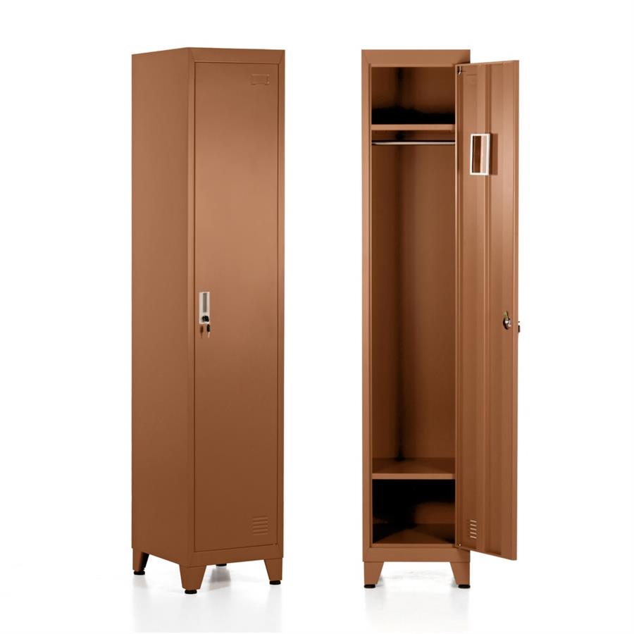 YUMI ARMADIO 1/A 38X45X190 CM MATTONE