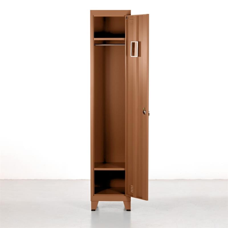 YUMI ARMADIO 1/A 38X45X190 CM MATTONE