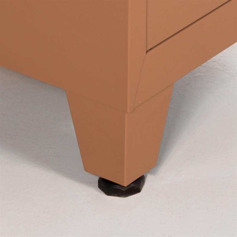 YUMI ARMADIO 1/A 38X45X190 CM MATTONE
