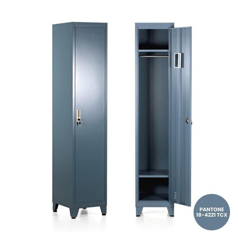 YUMI ARMADIO 1/A 38X45X190 CM CERULEO