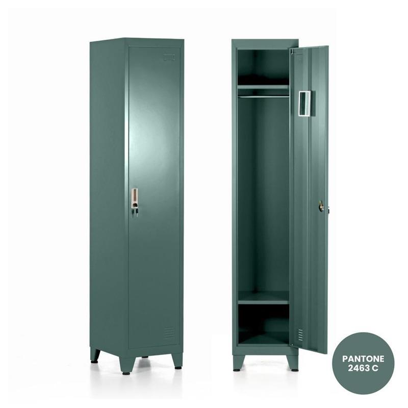 YUMI ARMADIO 1/A 38X45X190 CM VERDONE