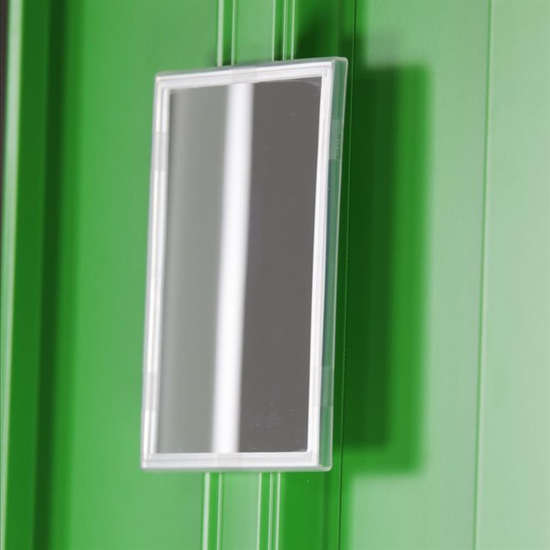 YUMI ARMADIO 1/A 38X45X190 CM GRIGIO/VERDE