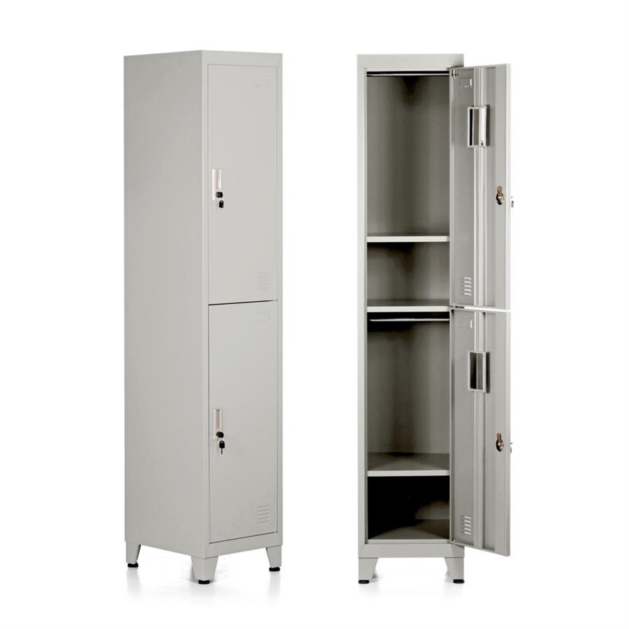 YUMI ARMADIO 2/A 38X45X190 CM GRIGIO