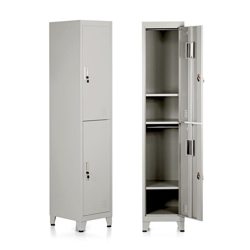 YUMI ARMADIO 2/A 38X45X190 CM GRIGIO