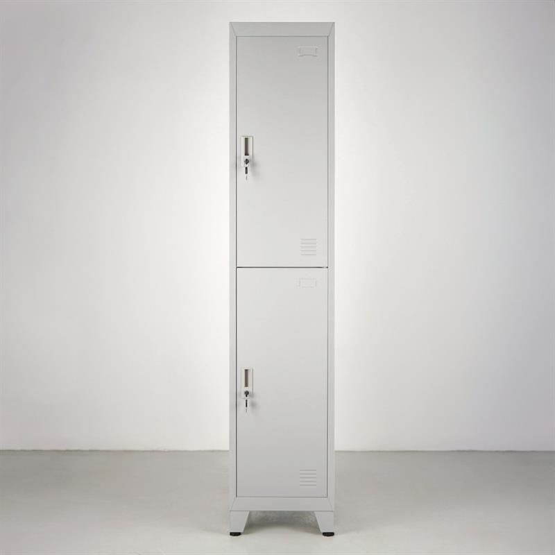 YUMI ARMADIO 2/A 38X45X190 CM GRIGIO