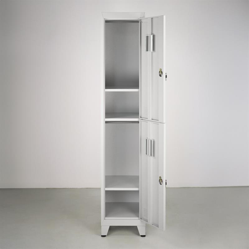 YUMI ARMADIO 2/A 38X45X190 CM GRIGIO