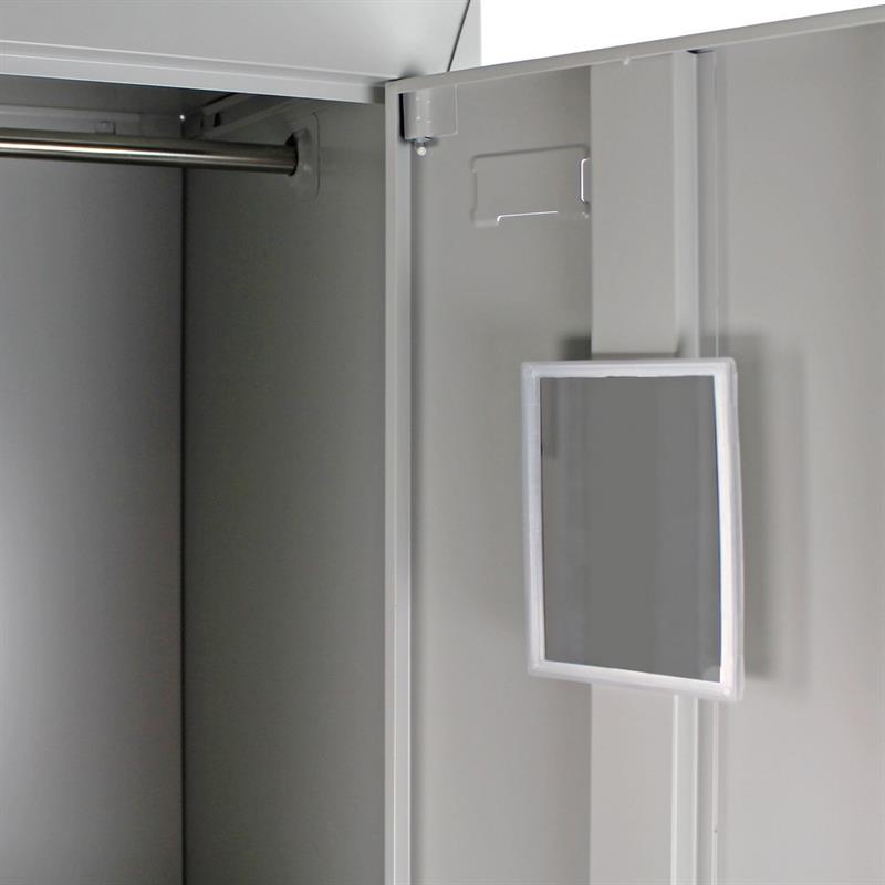 YUMI ARMADIO 2/A 38X45X190 CM GRIGIO