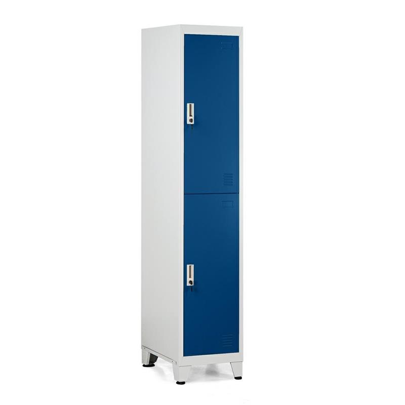 YUMI ARMADIO 2/A 38X45X190 CM GRIGIO/BLU