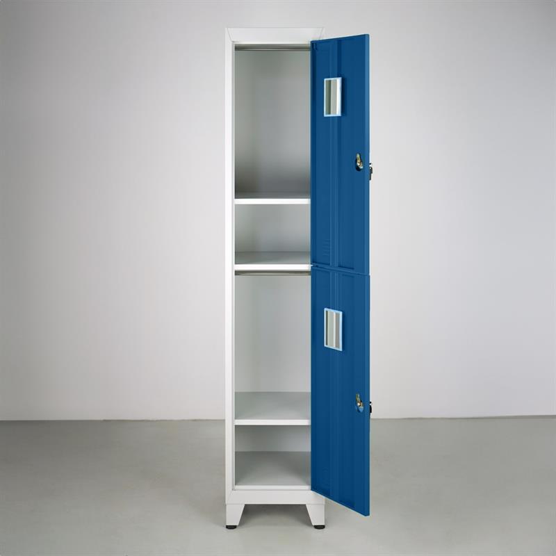 YUMI ARMADIO 2/A 38X45X190 CM GRIGIO/BLU