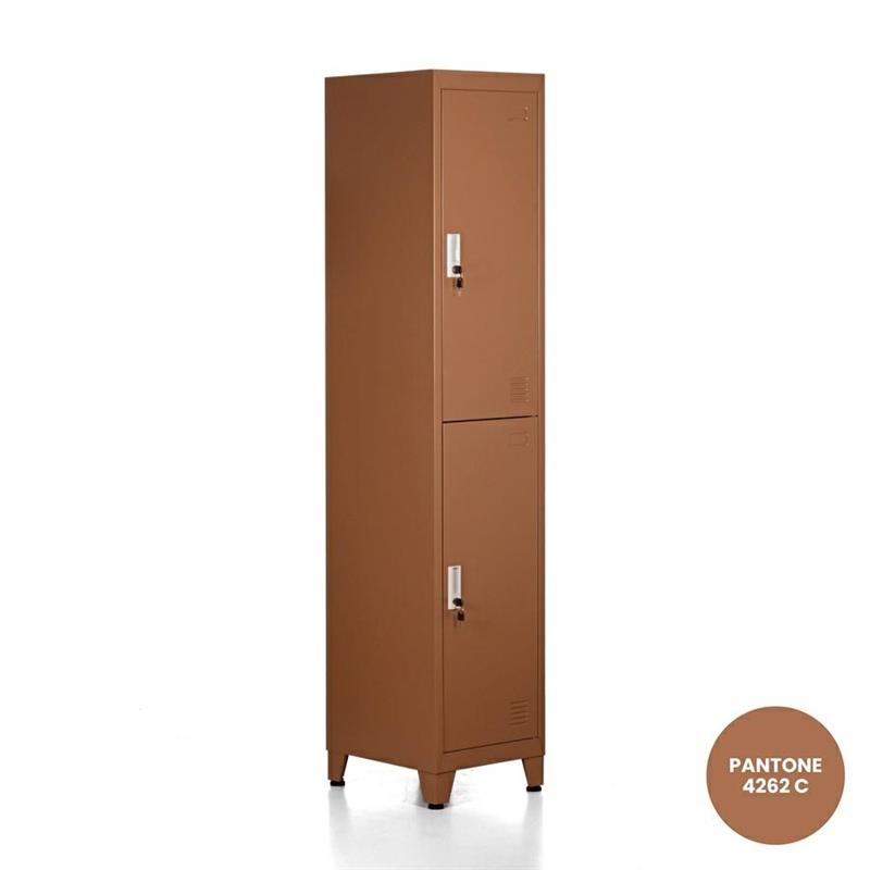 YUMI ARMADIO 2/A 38X45X190 CM MATTONE