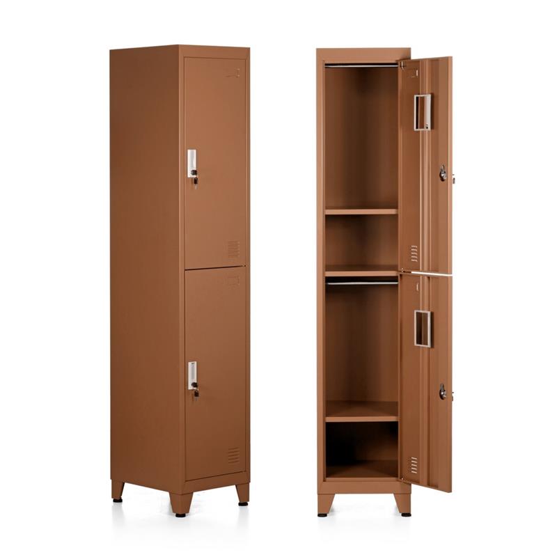 YUMI ARMADIO 2/A 38X45X190 CM MATTONE