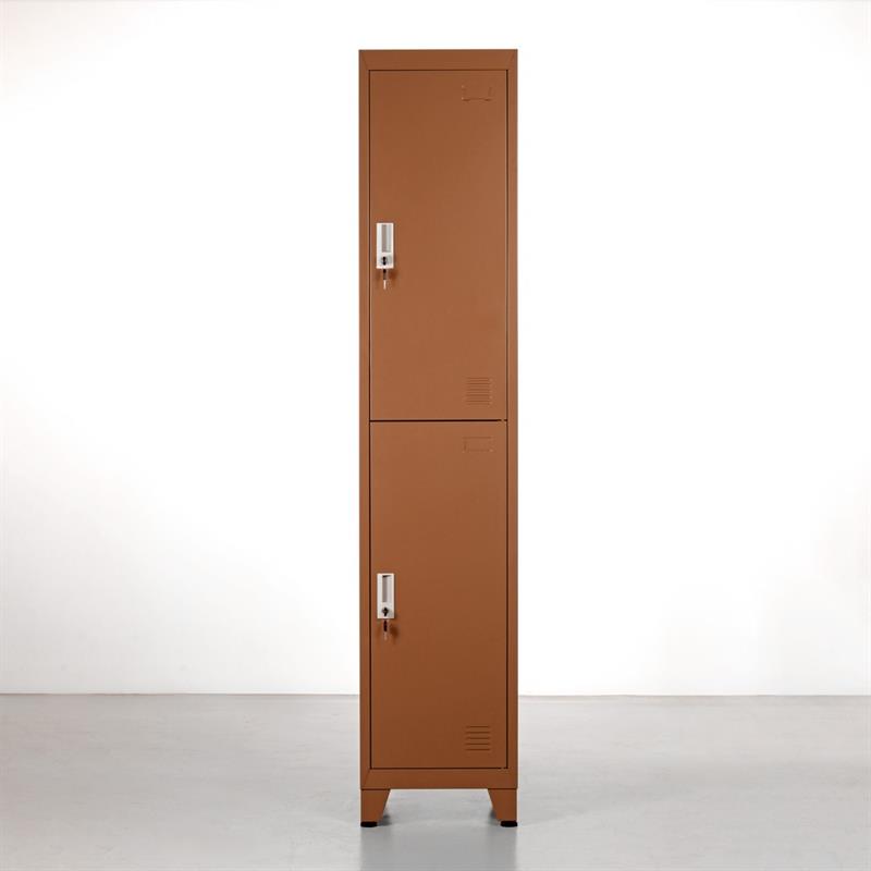 YUMI ARMADIO 2/A 38X45X190 CM MATTONE