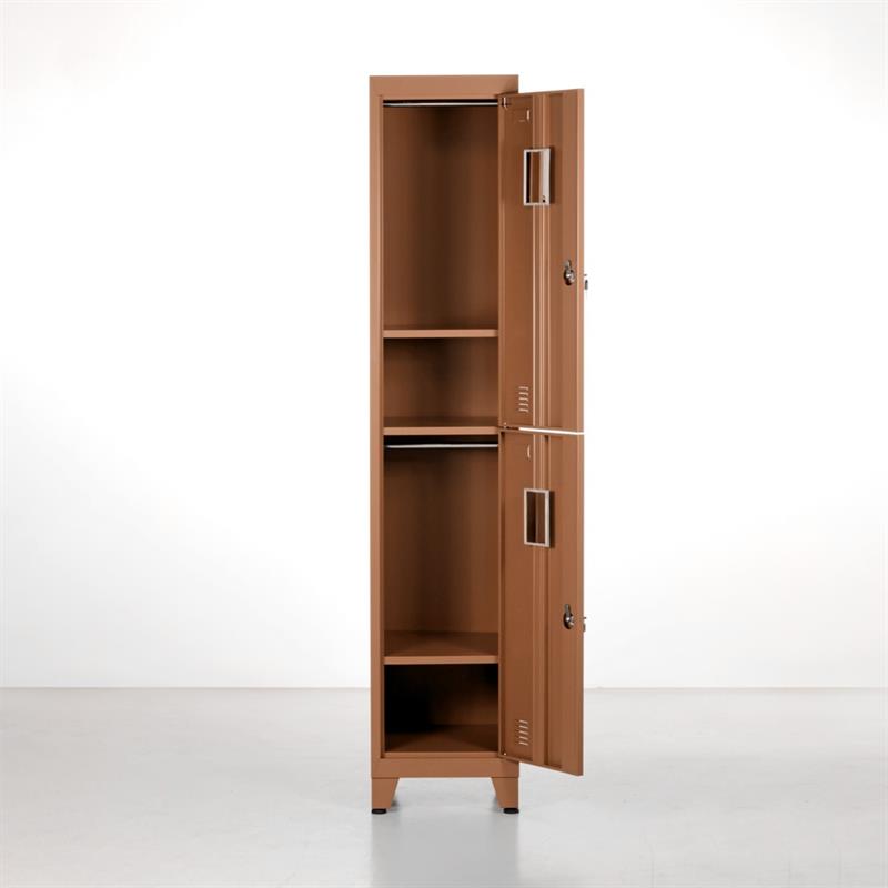 YUMI ARMADIO 2/A 38X45X190 CM MATTONE