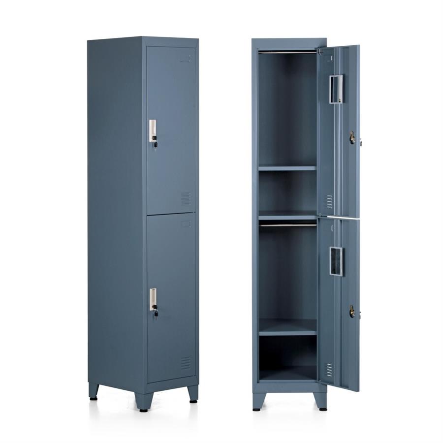 YUMI ARMADIO 2/A 38X45X190 CM CERULEO