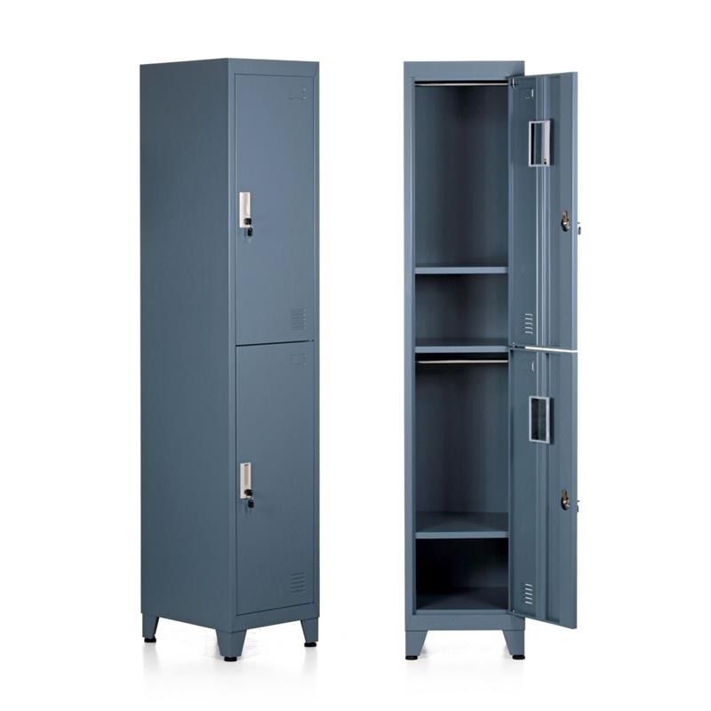 YUMI ARMADIO 2/A 38X45X190 CM CERULEO