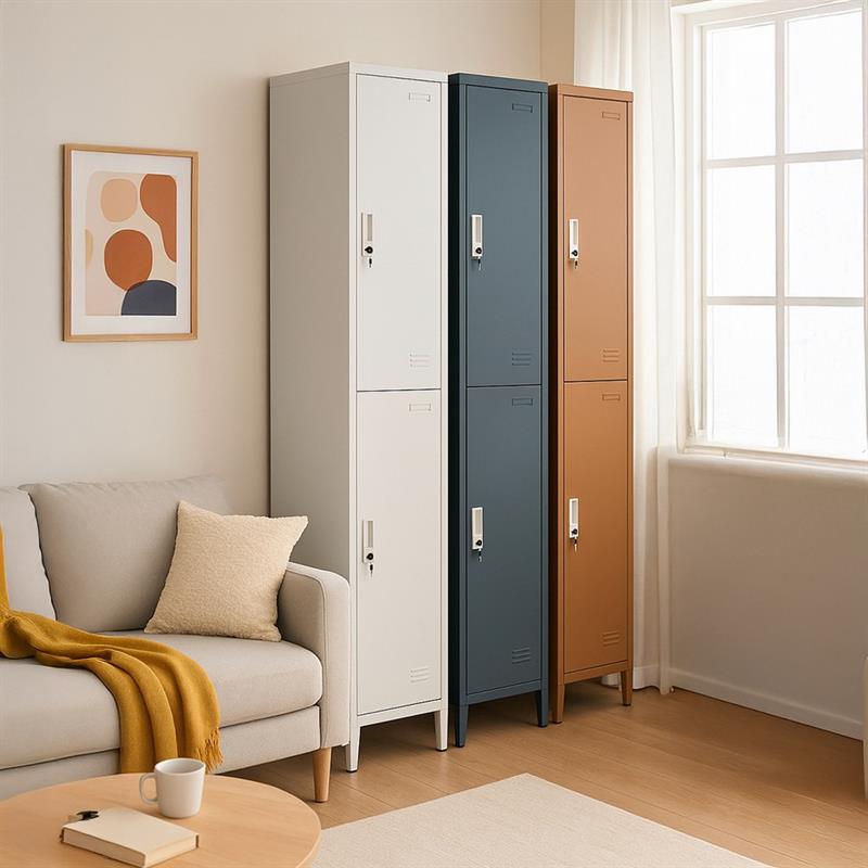 YUMI ARMADIO 2/A 38X45X190 CM CERULEO
