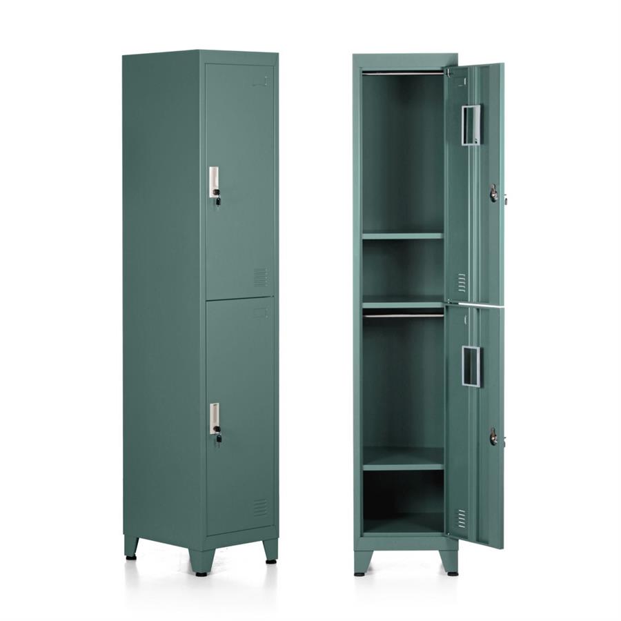 YUMI ARMADIO 2/A 38X45X190 CM VERDONE