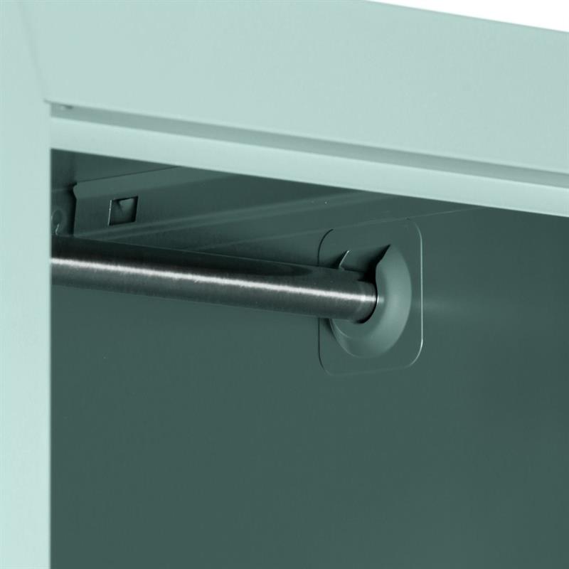 YUMI ARMADIO 2/A 38X45X190 CM VERDONE