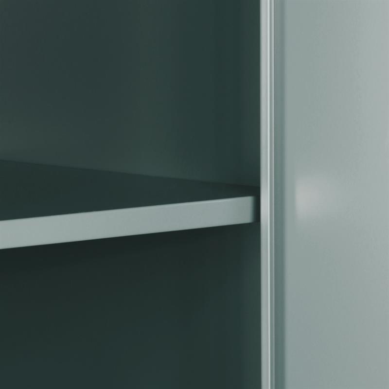 YUMI ARMADIO 2/A 38X45X190 CM VERDONE