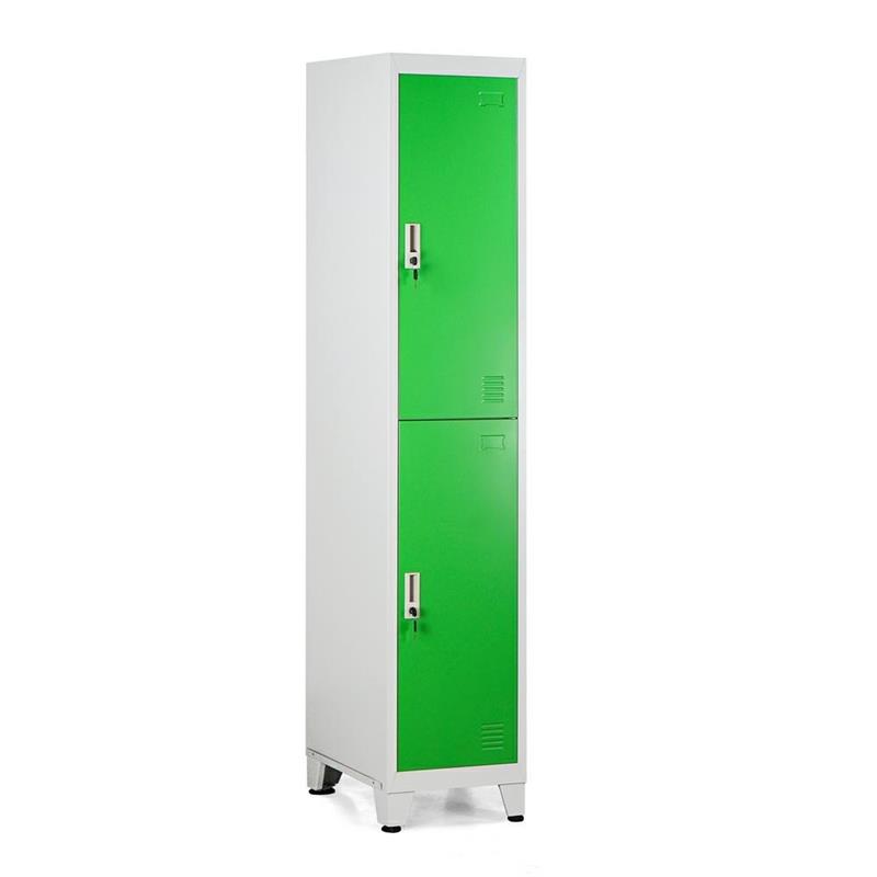YUMI ARMADIO 2/A 38X45X190 CM GRIGIO/VERDE