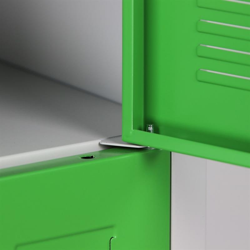 YUMI ARMADIO 2/A 38X45X190 CM GRIGIO/VERDE
