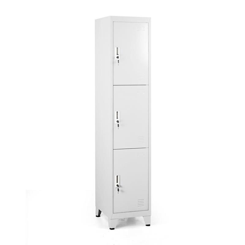 YUMI ARMADIO 3/A 38X45X190 CM GRIGIO