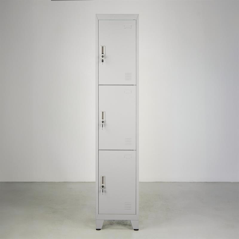 YUMI ARMADIO 3/A 38X45X190 CM GRIGIO
