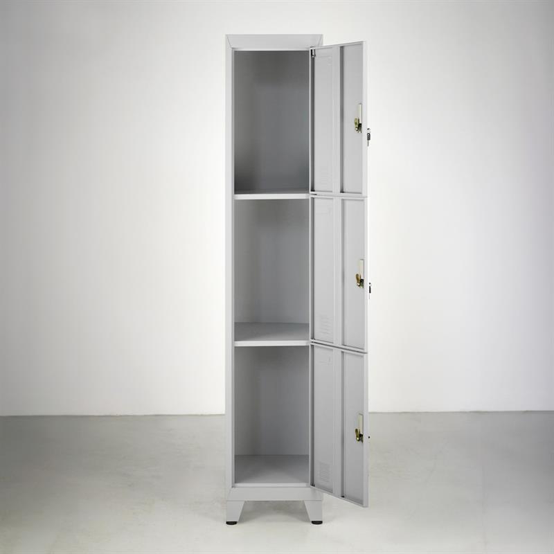 YUMI ARMADIO 3/A 38X45X190 CM GRIGIO