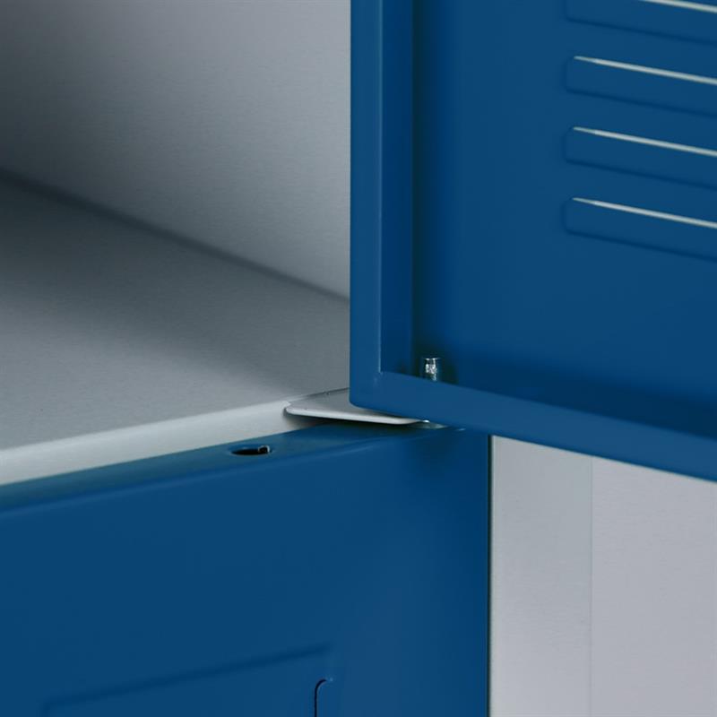YUMI ARMADIO 3/A 38X45X190 CM GRIGIO/BLU