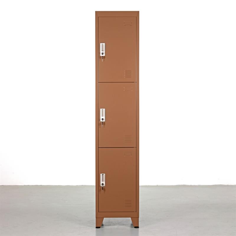 YUMI ARMADIO 3/A 38X45X190 CM MATTONE