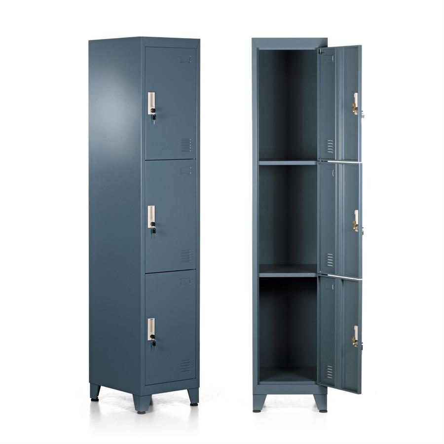YUMI ARMADIO 3/A 38X45X190 CM CERULEO