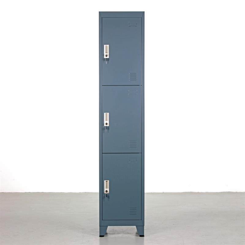 YUMI ARMADIO 3/A 38X45X190 CM CERULEO