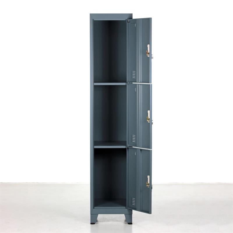 YUMI ARMADIO 3/A 38X45X190 CM CERULEO