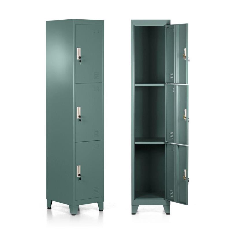 YUMI ARMADIO 3/A 38X45X190 CM VERDONE
