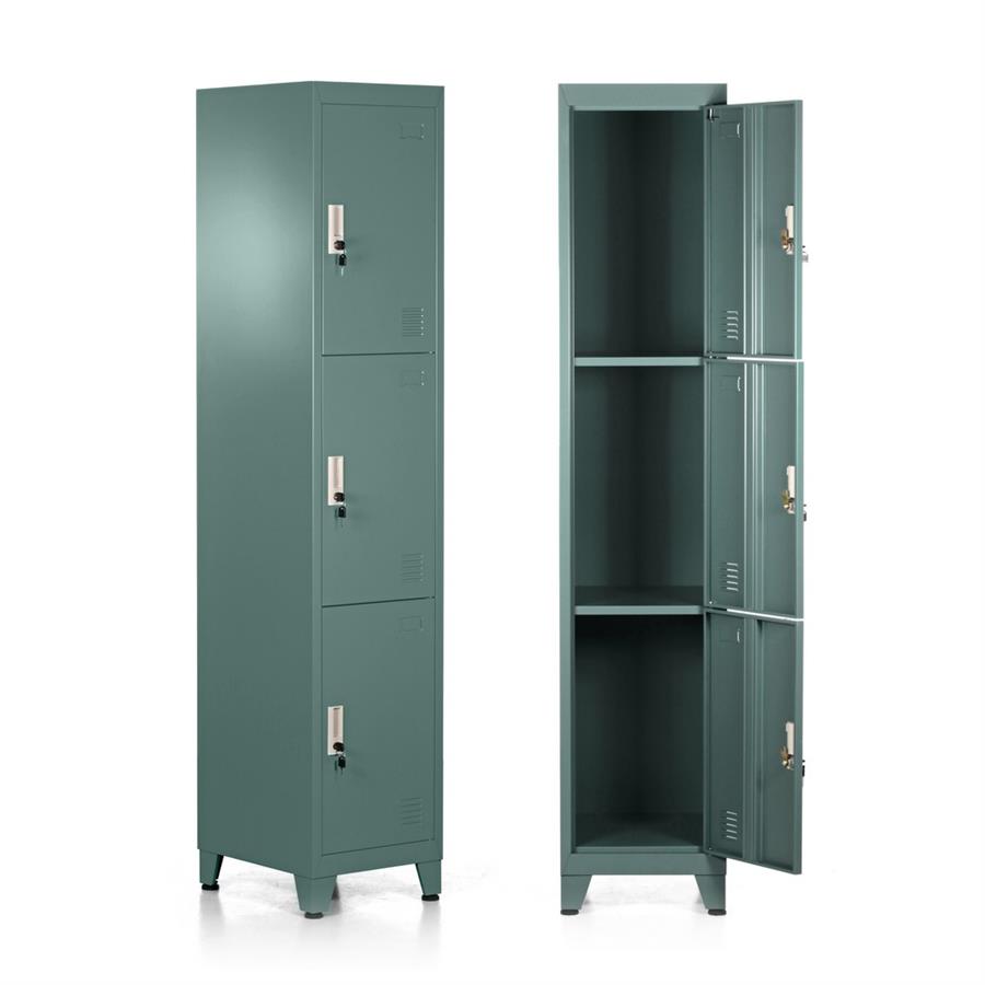 YUMI ARMADIO 3/A 38X45X190 CM VERDONE