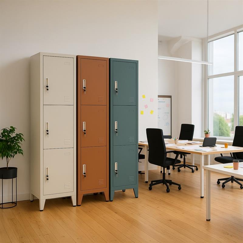 YUMI ARMADIO 3/A 38X45X190 CM VERDONE