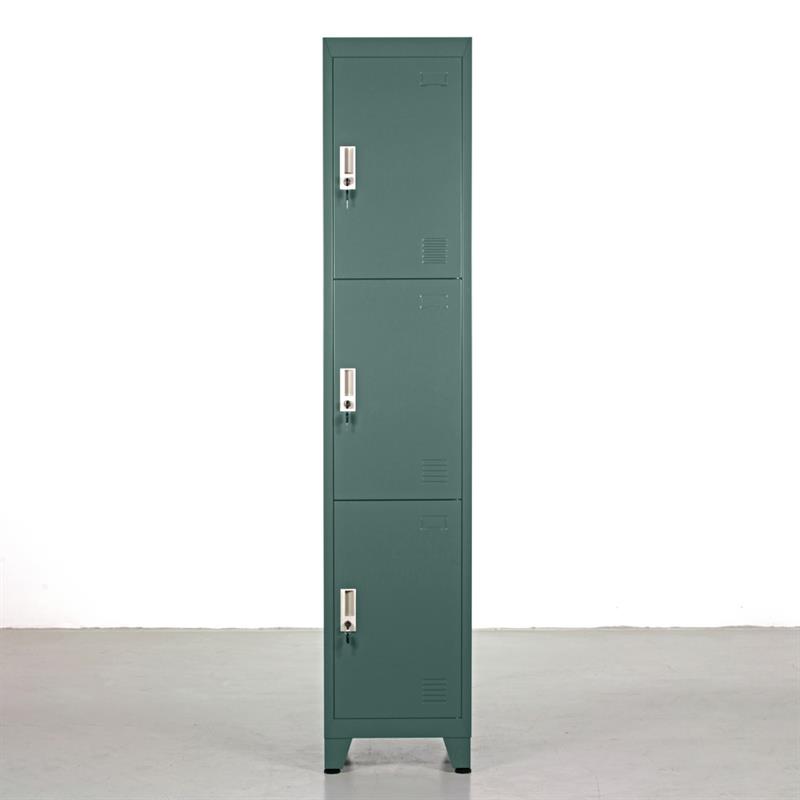 YUMI ARMADIO 3/A 38X45X190 CM VERDONE