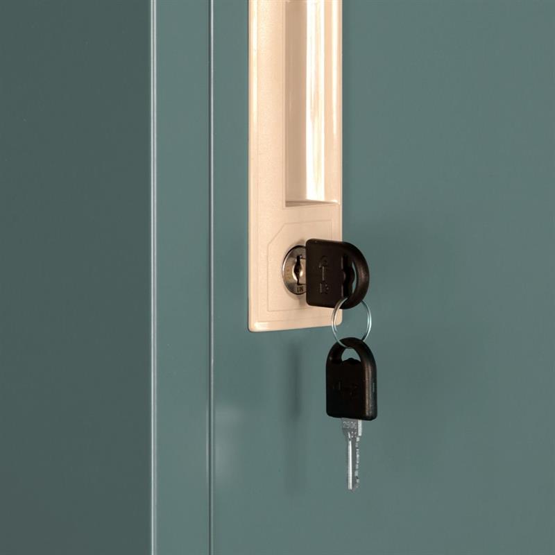 YUMI ARMADIO 3/A 38X45X190 CM VERDONE